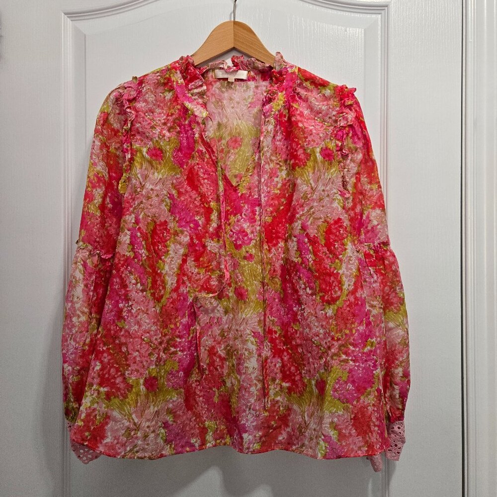 LoveShackFancy blouse